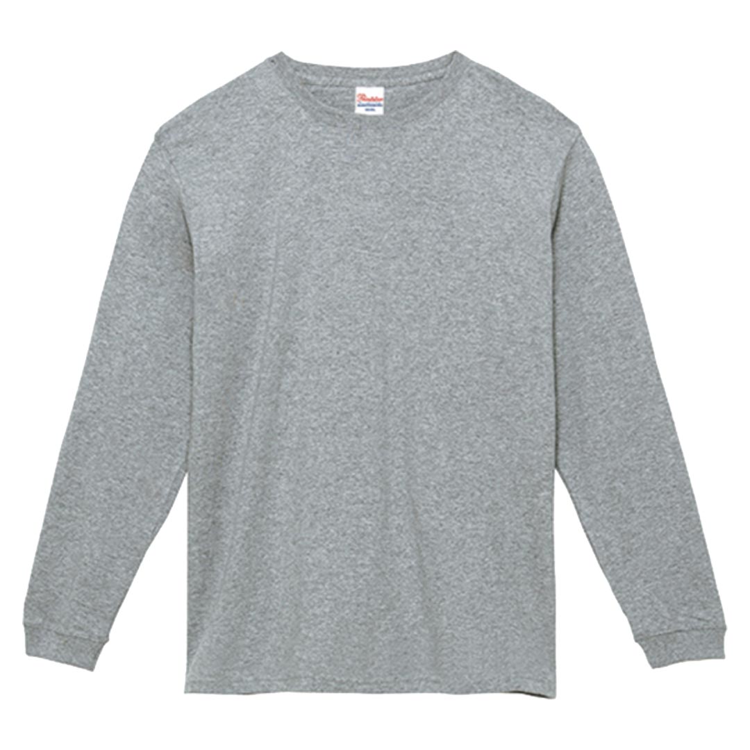 00149-HVL 刺繍ロングスリーブ Tシャツ