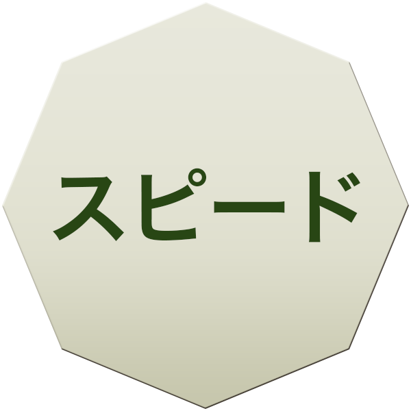 スピード